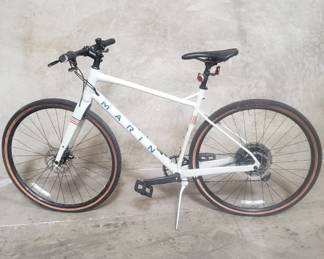 Lot # : 190 - Marin DSX 1 series 3 aluminum bicycle