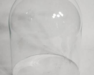 Lot # : 376h - Antique hand blown glass dome