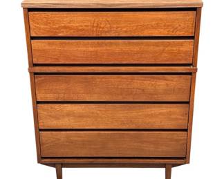 124 Lot 326h Mid Century Modern Stanley dresser