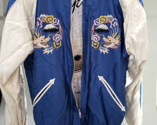029 Lot 212 Tailor Toyo Blue Dragon x White Skull