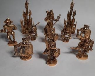 094 Lot 348h 1977 Lord of the Rings Kevin OHare pewter