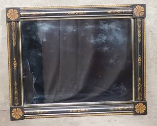 Lot # : 135 - Hitchcock wall mirror