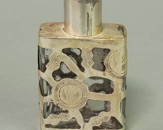 196 Lot 429 Mexican Sterling silver glass and plastic