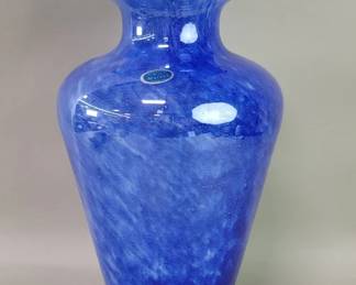 176 Lot 462 Lavorazione art Murano glass vase
