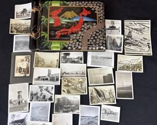 Lot # : 377h - Lot of vintage military photos