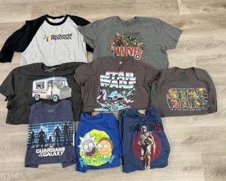 Lot # : 338h - Lot of 8 t-shirts