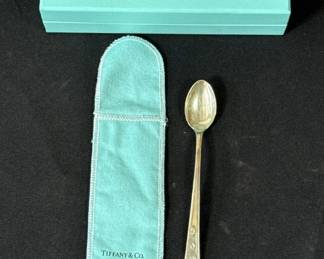 111 Lot 426h Tiffany and Co. 925 silver spoon
