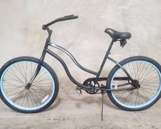 Lot # : 191 - Aero Manhattan real steel beach cruiser