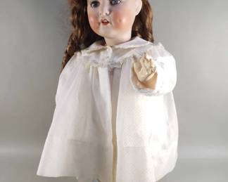 Lot # : 407 - Vintage Heubach Koppelsdorf porcelain doll