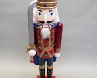 Lot # : 366 - Vintage wood nutcracker