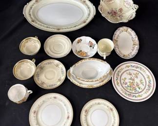 Lot # : 336h - Lot of vintage ceramic dishes