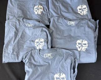 Lot # : 385h - Lot of 5 Cove long sleeve shirts