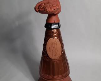 Lot # : 351h - Vintage Terra Copper Enesco sculpture