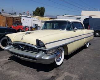 004 Lot 400c 1956 Packard Executive Touring Sedan