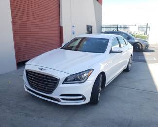 Lot # : 333c - 2018 Genesis G80 3.8