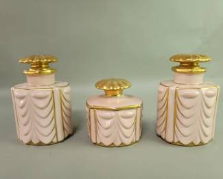 Lot # : 364 - Art Deco Carlin Comforts porcelain vanity