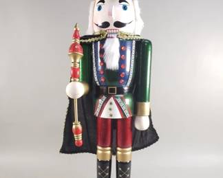 Lot # : 53 - Vintage wooden nutcracker