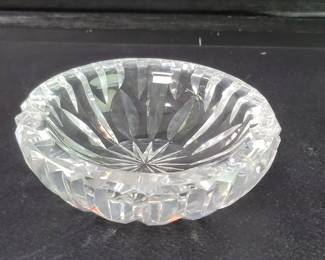 192 Lot 466 Waterford crystal ashtray