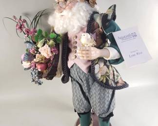Lot # : 54 - Amaranth Productions limited edition "Chestnut" wind-up musical doll by Lynn West