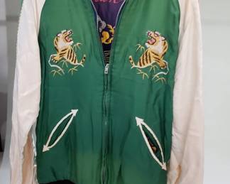 016 Lot 206 Tailor Toyo Tiger Eagle Dragon reversible