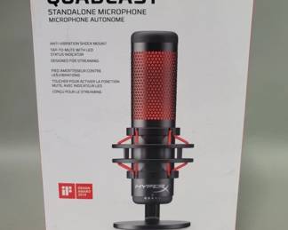 Lot # : 380 - Hyperx Quadcast standalone microphone