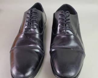 Lot # : 415 - Aldo men's leather shoes