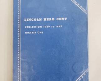 Lot # : 363 - Lincoln Head Cent collection 1909 to 1945 Number one