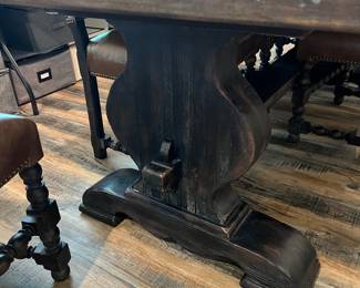 Heavy Solid Wood