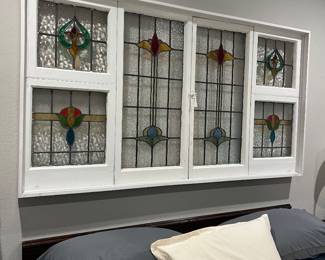 Large Stained Glass