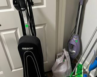OREK & Shark Steamer etc