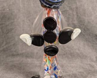 Murano Style Clown