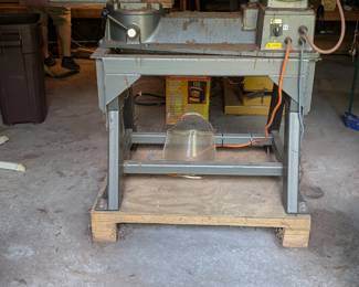 Stubby Lathe