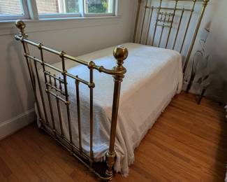 Brass Twin Size Beds