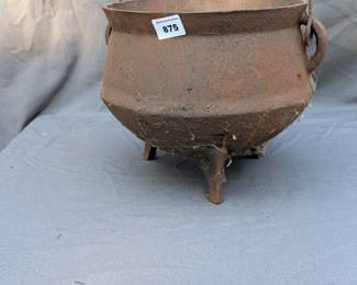 Cast Iron Cauldron