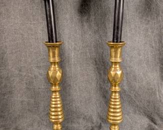 Brass Candlesticks