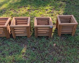 Wooden Planters