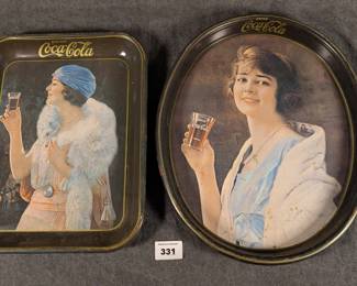 Coca Cola Trays