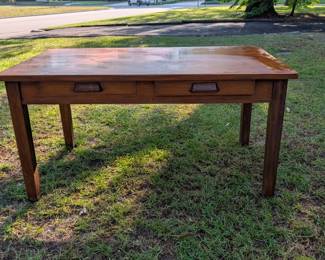 Vintage Office or Drafting Table Desk