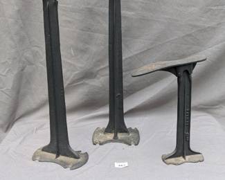 Cast Iron Cobbler Stands
