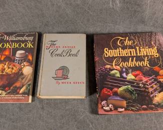 Vintage Cookbooks