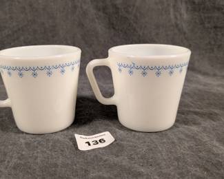 Vintage Mugs