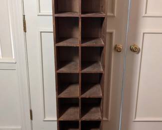 Organizing Shelf