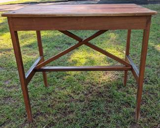 Vintage Standing Desk or Drafting Station