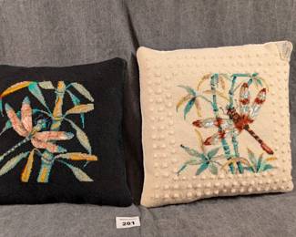 Needlepoint Pillows