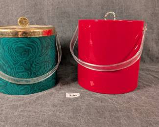 Vintage Barware Inc Malachite Ice Bucket