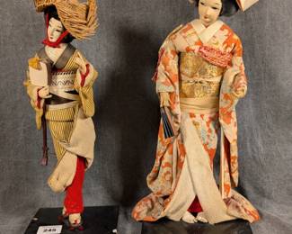 Geisha Dolls