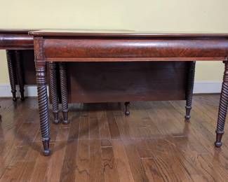 Pair of D End Dining Tables C. 1830