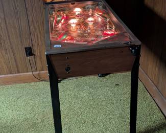 Vintage Pinball Machine
