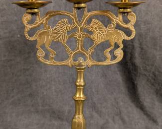 Brass Candelabrum