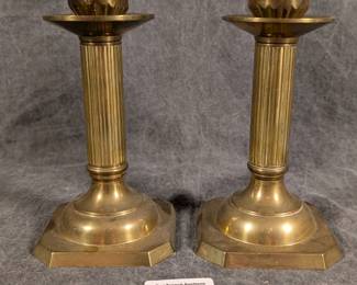 Brass Candlesticks
